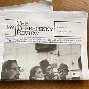 Threepenny Review Literary Magazine - Issues 155, 159, 163, 166 & 169 - 2018-22 - Picture 1 of 2
