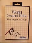 World Grand Prix - Jeu Video Sega Master System - Course Voitures