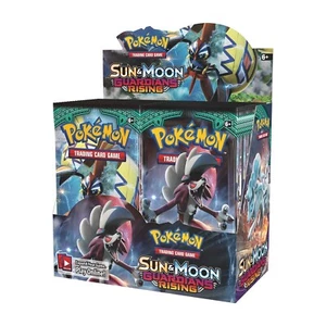 Pokemon - SUN AND MOON: GUARDIANS RISING 2017 Set Cards - Complete your Set /145 - Picture 1 of 1