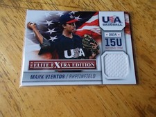 Mark Vientos 2014 Elite Extra Edition USA G/U Jersey RC
