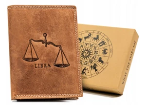 Large men's nubuck leather wallet - Always Wild - Picture 1 of 11