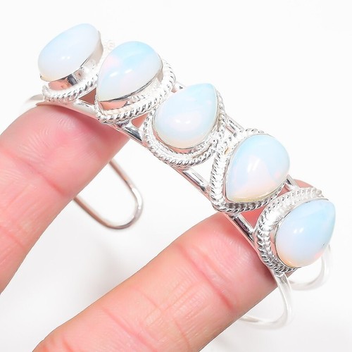 VALENTINO Bracciale Bracciale Bracciale Bracciale Gioielli Argento Sterling 925 Opalite Regolabile