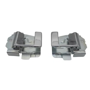 LR Defender Türöffner mit Griff Set Aluminium Türgriff Silber für 2004-2016 - Afbeelding 1 van 4