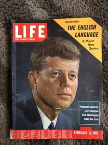 Life Magazine 12. Februar 1962 JFK Kennedy Kalter Krieg 60er Jahre West Side Story Jets - Bild 1 von 16