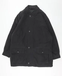Berkertex Womens Black Jacket Size XS Zip - Picture 1 of 10
