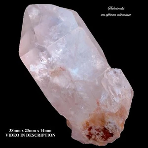 Brandberg quartz - Goboboseb region Namibia - Picture 1 of 13