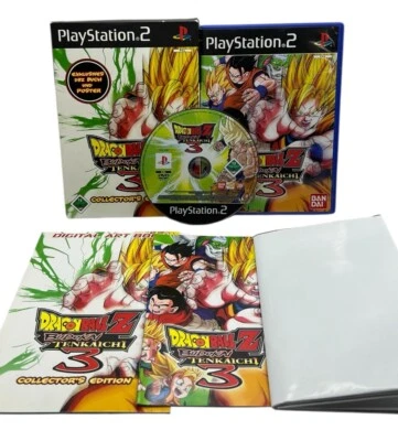 Dragonball Z Budokai Tenkaichi 3 Collector's Edition Sony Playstation 2 PS2 - Bild 1 von 4