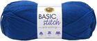3-pak Lion Brand Basic Stitch Przędza zapobiegająca mechaceniu - Royal Blue 202-111