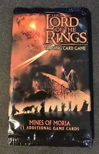 Mines of Moria Booster Pack - SEALED - LotR TCG CCG - Picture 1 of 2