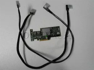 PERC H200 SAS SATA 6Gb/s RAID DELL POWEREDGE R610 CABLE KIT 3J8FW H215J M246M - Picture 1 of 4