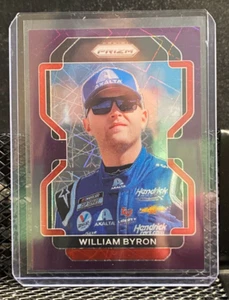 William Byron 2022 Prizm PROFILES Purple Velocity #181/199 Card # 73 - Picture 1 of 2