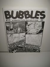 Bubbles - An Independent Fanzine About Comics and Manga #15 Fanzine