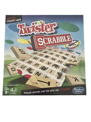 Game Mashups Twister Scrabble Game - Image 1 of 3
