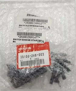 Honda 35100-ZV5-003 Switch Engine Starter Combination Ignition Assembly w/ Key - Bild 1 von 12