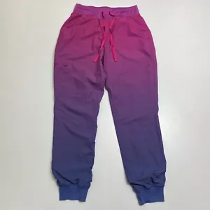 FIGS Ombre FREEx HW Zamora Jogger Damen S rosa lila gefüttert Taschen Kordelzug - Bild 1 von 13