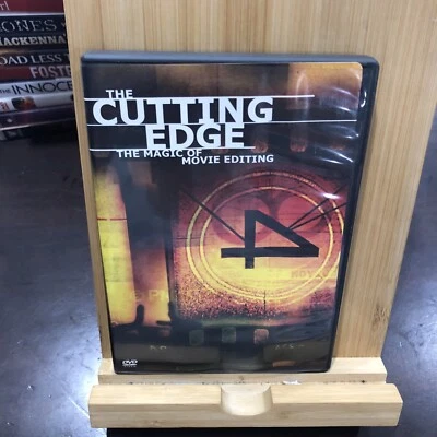 the cutting edge the magic of movie editing dvd Region 1 Rare - Image 1 of 4
