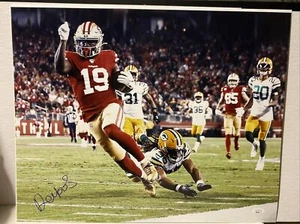 Deebo Samuel Signed San Francisco 49ers 16x20 Photo JSA - Picture 1 of 5