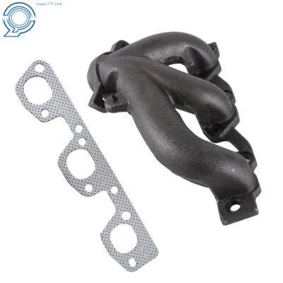 Nuevo colector de escape derecho con junta para Jeep Wrangler JK 2007-2011 V6 3,8 L Foto 1 de 4
