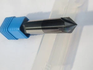 1 x NUEVO VHM - Desbarbador / Fibrafr. D12 -Z4 - 90° TIALN - Imagen 1 de 1