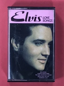 Elvis Presley, Love Songs, Audiocassette Tape, 1983, - Picture 1 of 5