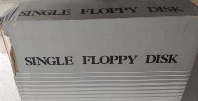 Commodore 1541 Floppy (+ Netz/Disk/Manual/Serial)  OVP works 8bit 546887 SEALED - Bild 1 von 4