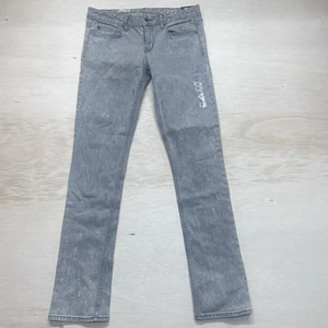 Gap 1969 Always Skinny Cuffed Damen Jeans Gr. 28 hellgraue Waschung Neu mit Etikett - Bild 1 von 8