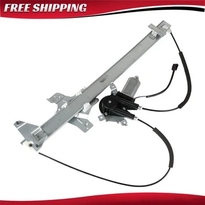 For 1992-2014 Ford E150 E250 E350 Van Front LH w/ Motor Power Window Regulator - Image 1 of 4