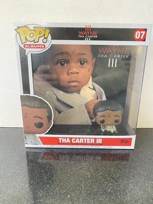 Lil Wayne Carter 3 Album Funko Pop Figure - image 1 of 4