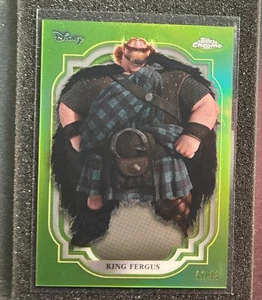 King Fergus 2024 Topps Chrome Disney Pixar Green Refractor #144 /99 - Picture 1 of 2