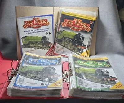 Lot Of 125 Hachette Flying Scotsman Magazine Issue 1-125 In Excellent Condition  - Image 1 of 4