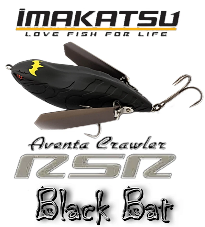 Imakatsu Aventa Crawler RSR - #861 BATE NEGRO Foto 1 de 4