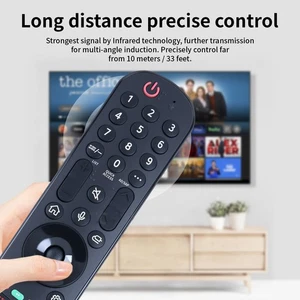 New MR22GA AKB76039902 Voice Remote Control For LG Smart TV 65UQ7590PUB - Picture 1 of 7