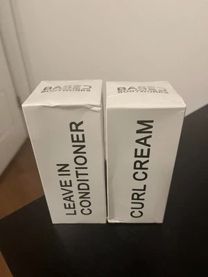 BASED Curly Duo (Old Formulas) : Curl Cream & Leave-In Conditioner Bundle  - Image 1 of 4