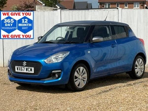 2017 Suzuki Swift SZ ** SORRY NOW SOLD** Hatchback Petrol Manual - Picture 1 of 24