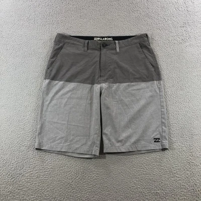Billabong Crossfire Shorts Mens 33 Submersibles 4-Way Stretch Casual Golf Hybrid - Image 1 of 4