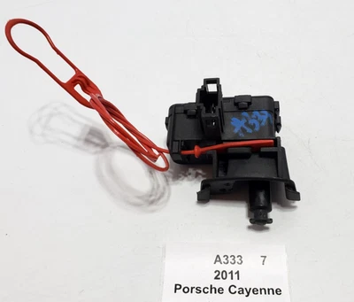 ✅ Actuador de cierre de cerradura de tapa de puerta de combustible Porsche Cayenne 958 2011-2018 OEM Foto 1 de 4