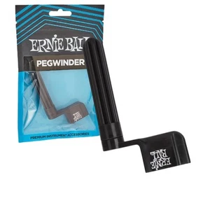 Bobinador de cuerdas para guitarra Ernie Ball Pegwinder y removedor de pasadores de puente (P04119) - Imagen 1 de 7