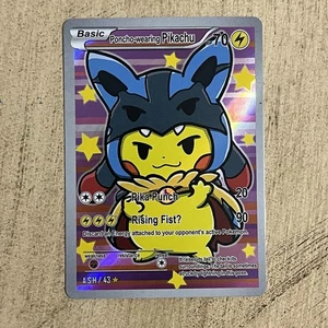 After Skool Hobby Poncho trägt Pikachu FAN ART 43 Derpy - Bild 1 von 2
