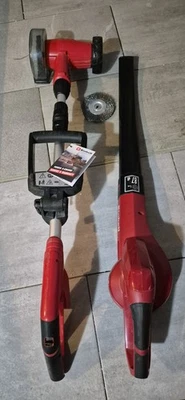 Fugenbürste + Laubbläser von Einhell - Bild 1 von 4