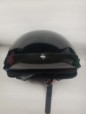 AGV - Helmet - XS - A4 DOT - Black - Open Face — 第 1/4 张图片