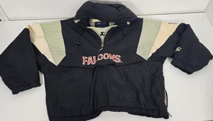 Vintage 90’s Atlanta Falcons Starter Jacket Size XL Rare Color Way - Bild 1 von 17