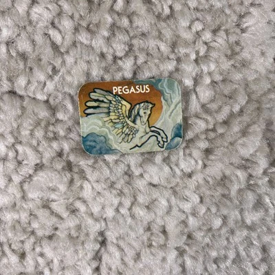 Dark Tower Board Game Pegasus Piece Card Part VTG 1981 Original Replacement - Image 1 of 2