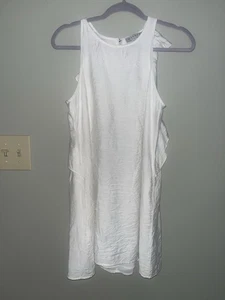 Vestido Hayden Blanco Sin Mangas Talla S BG - Imagen 1 de 3