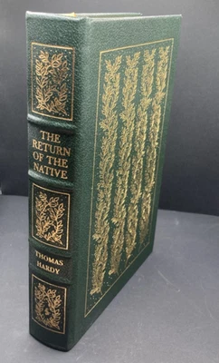 The Return of the Native, 1978, Easton Press, Thomas Hardy Foto 1 de 4