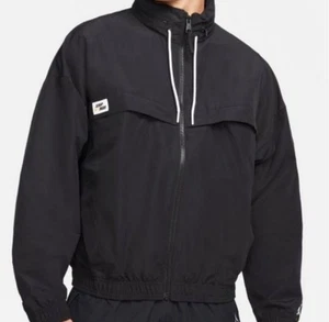 Jordan Nylon Windbreaker Jacket Mens 3XL Jumpman Logo. Worn 1 Time & EXCELLENT - Picture 1 of 10