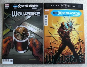 Wolverine #6 & #7 (Marvel 2020) X of Swords; VF/NM - Picture 1 of 2