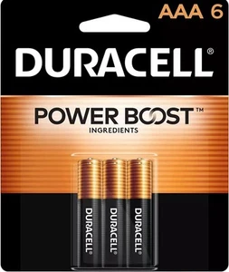 Duracell - CopperTop AAA Alkaline Batteries - Long Lasting, All-Purpose EXP 2034 - Picture 1 of 3