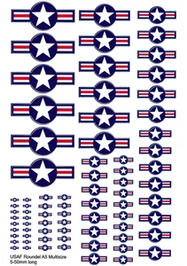 US Air Force Roundels - 1947 on - Picture 1 of 1