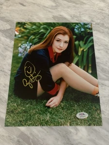 Alyson Hannigan Signed 8x10 Photo PSA COA Autograph Willow Buffy Vampire - Picture 1 of 1