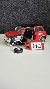 BNWB Corgi 1/36 Classic Mini Cooper Monte Carlo Rob Stacey & Nicky West  - Picture 1 of 6